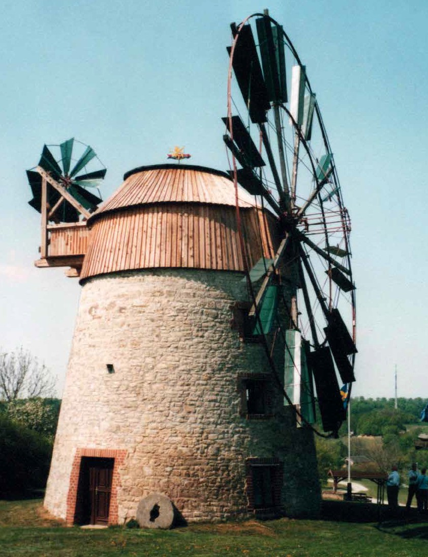 Die Windmühle Eckartsberga