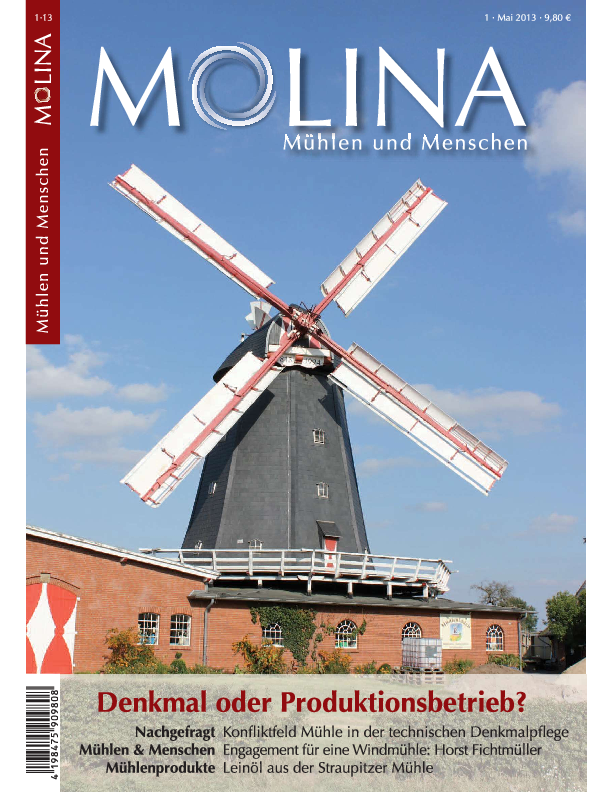 Blick in die Ausgabe 1-2013