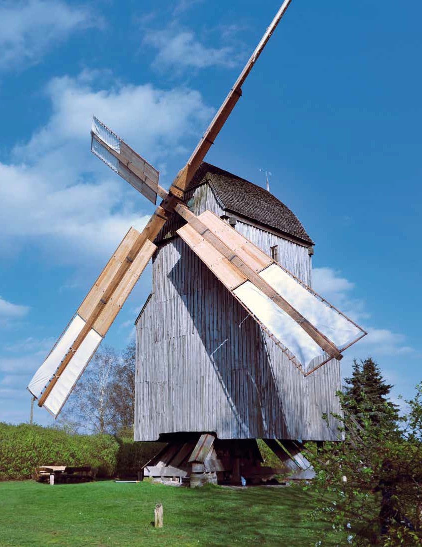 Die Bockwindmühle Oppenwehe