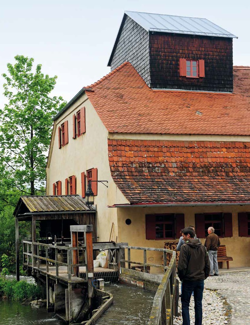 Klostermühle Thierhaupten