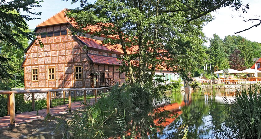 Wassermühle in Hanshagen
