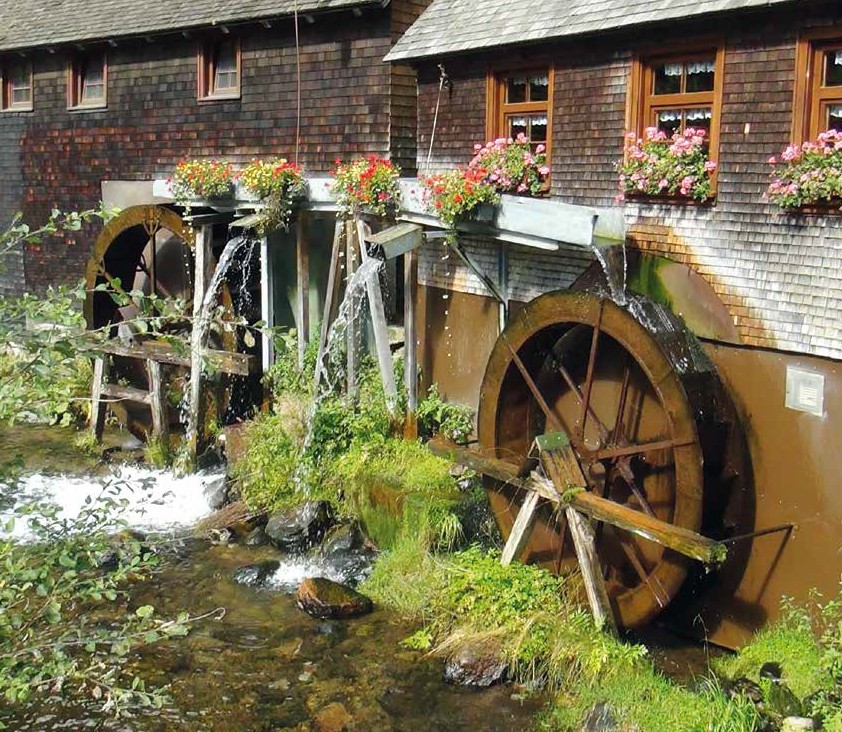 Die Hexenlochmühle ist ein touristischer Hotspot im Schwarzwald