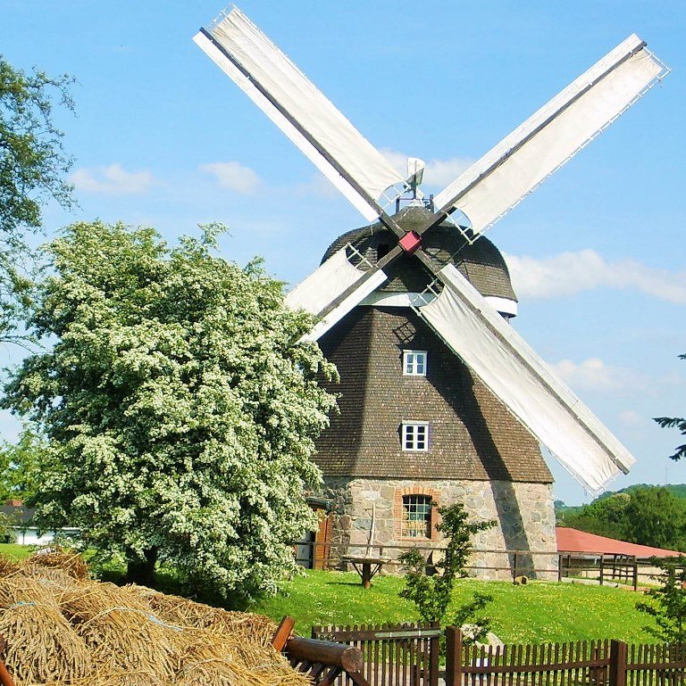 Die Museumsmühle in Woldegk