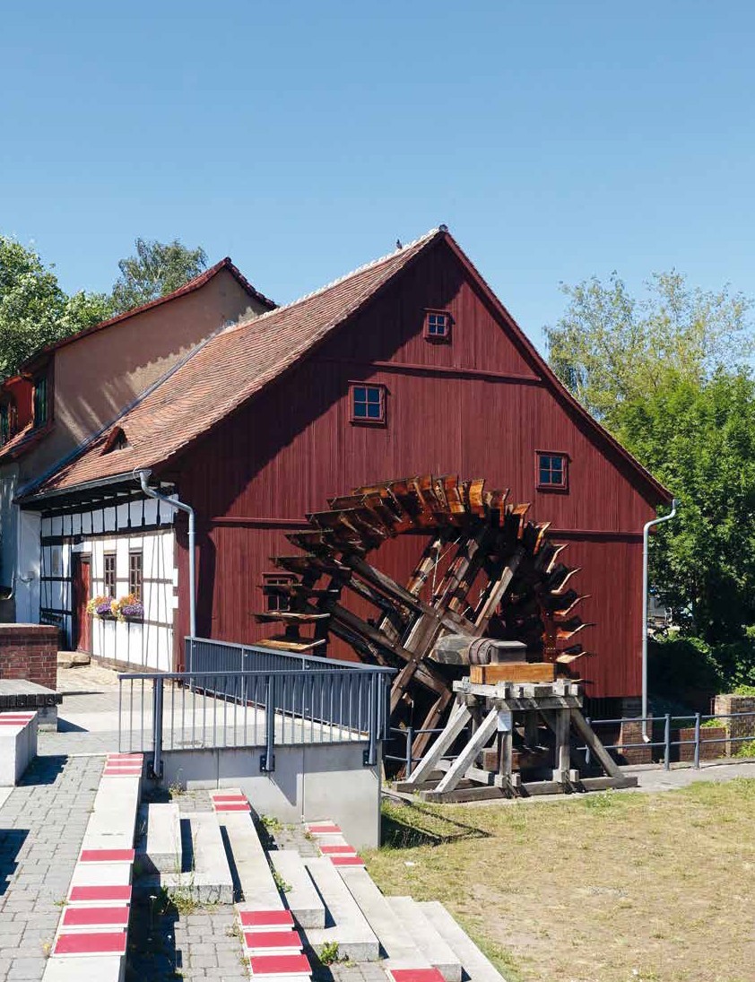 Die Spreewehrmühle Cottbus